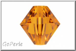 Swarovski Bicone 5328, 3mm, 001 COP - crystal copper, 25 Stk.